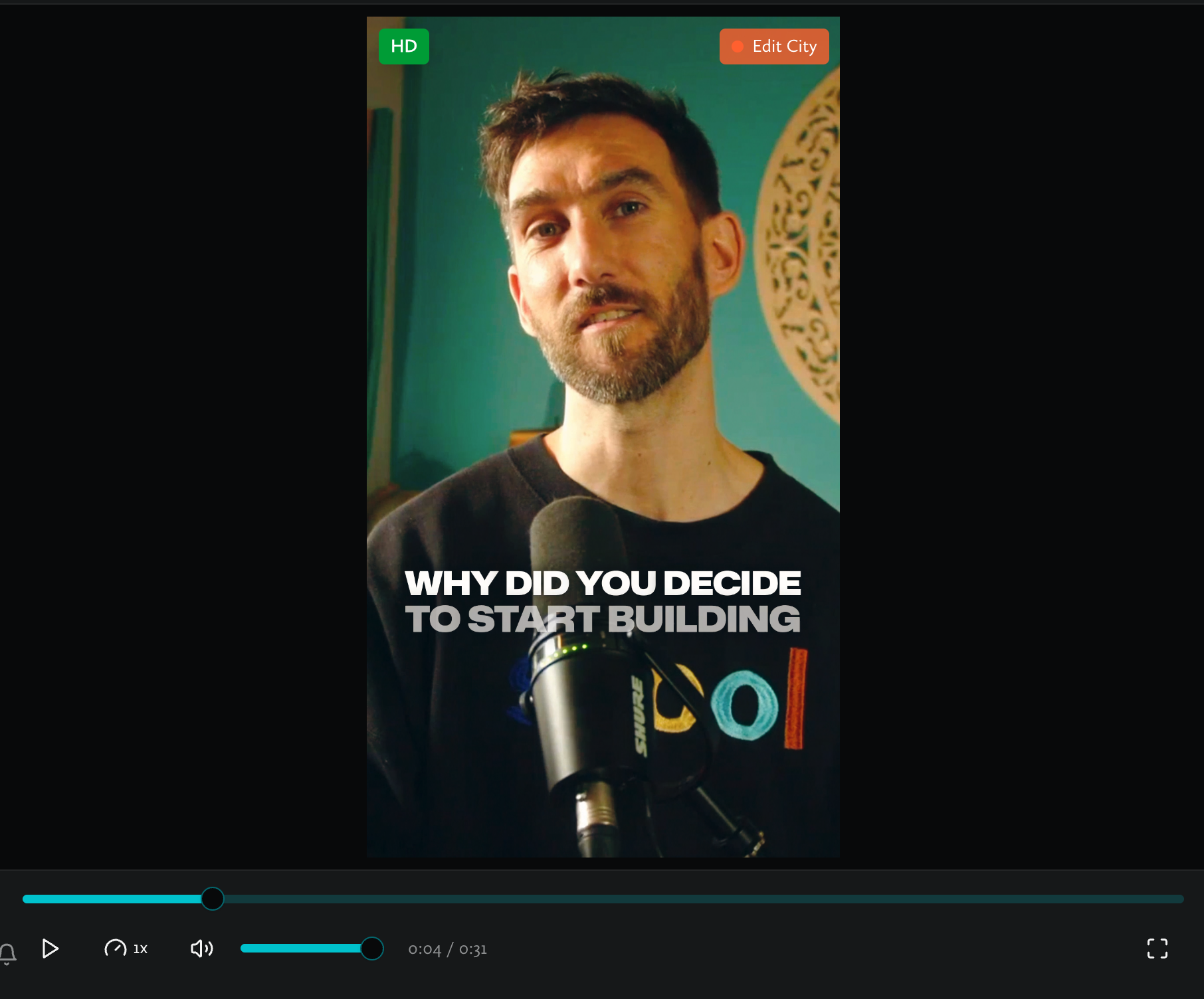 Volume AI editor — automatic captions, color grading, and smart cuts